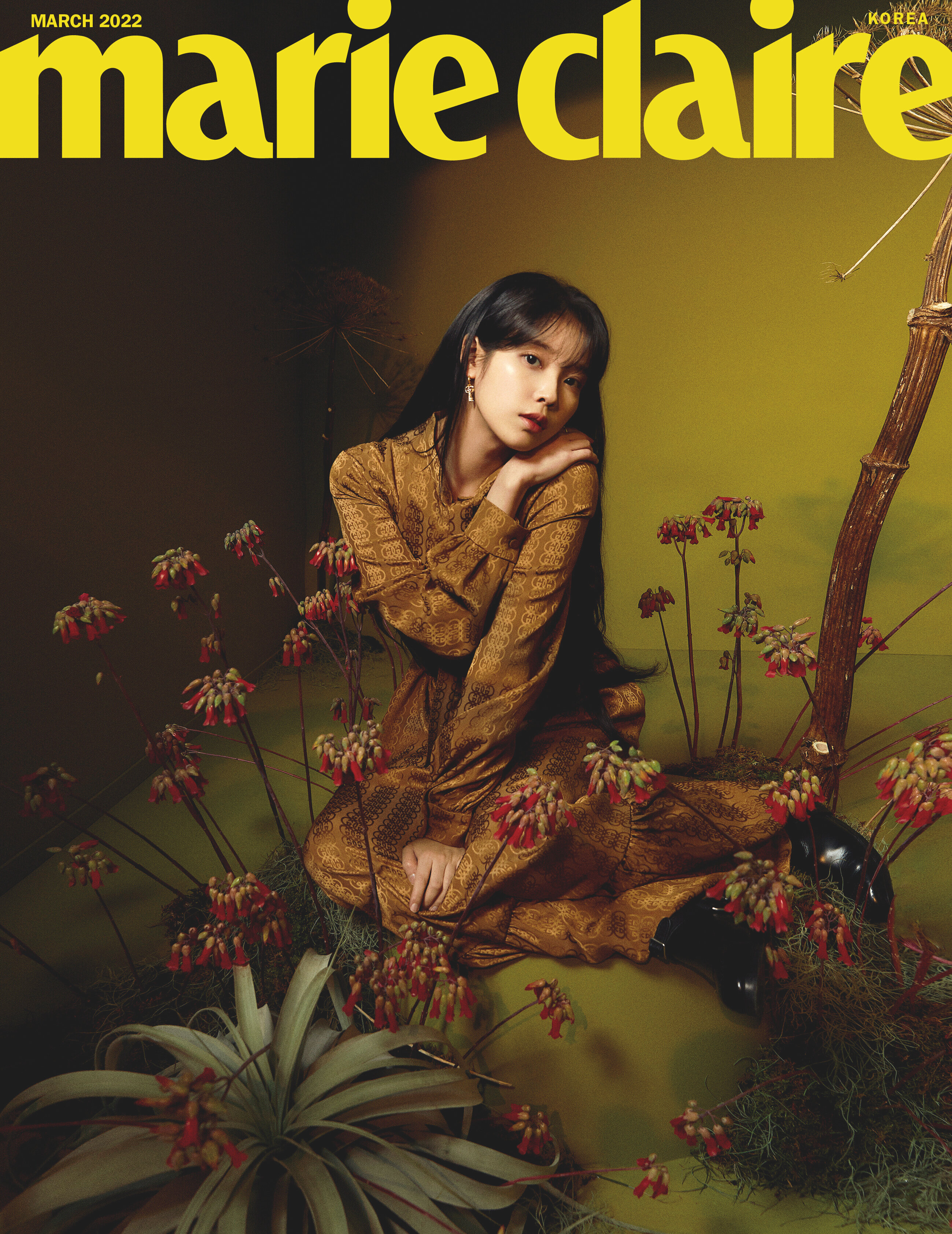 IU Marie Claire Korea Gucci Magazine March 2022